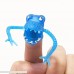 Finger Puppets,Putars 10Pcs Multi-function Mini Plastic Finger Puppets Plastic Dinosaur Finger Toys Set,Christmas Gift for Kids B0783HF4MC